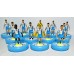 Subbuteo Andrew Table Soccer Lazio away 2019-20 on WSB Professional bases 